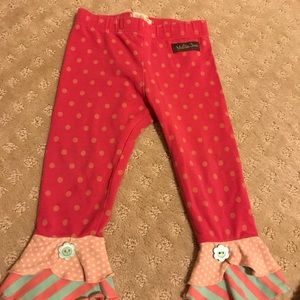 2 pairs of Matilda Jane Leggings